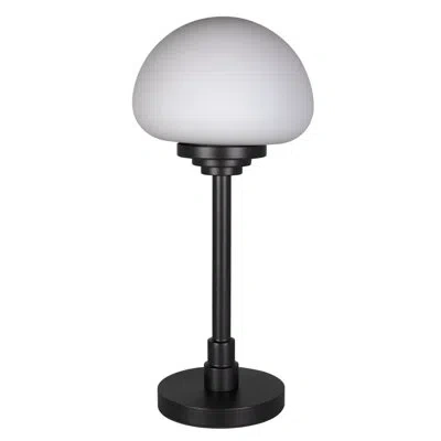 Noir Charlotte Lamp In Matte Black