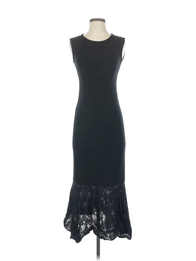 Pre-owned Noir Cocktail Dress In Black