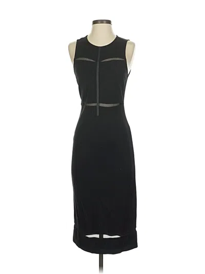 Pre-owned Noir Cocktail Dress In Black