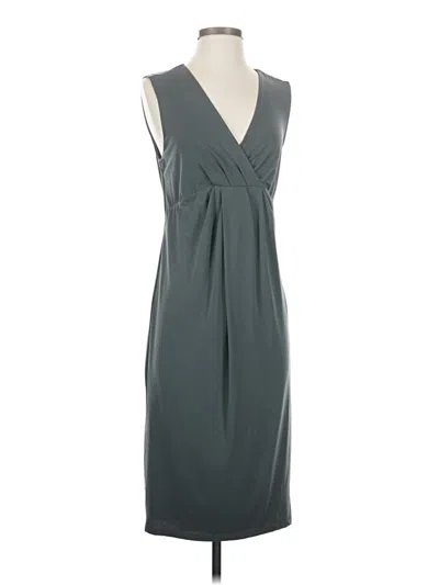 Pre-owned Noir Cocktail Dress In Gray