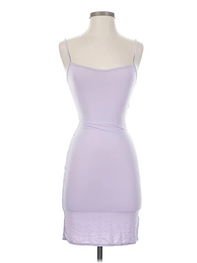 Pre-owned Noir Cocktail Dress In Purple