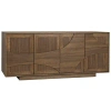 Noir Collage Sideboard In Dark Walnut