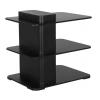 Noir Concoction Side Table In Matte Black