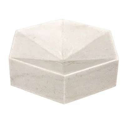 Noir Conda Tray In White