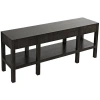 Noir Conrad Console Table In Pale