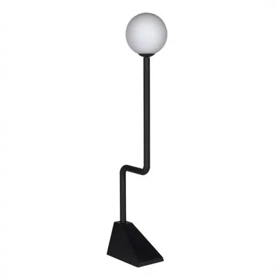 Noir Dallas Floor Lamp In Matte