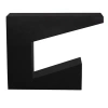 Noir Devo Console In Matte Black