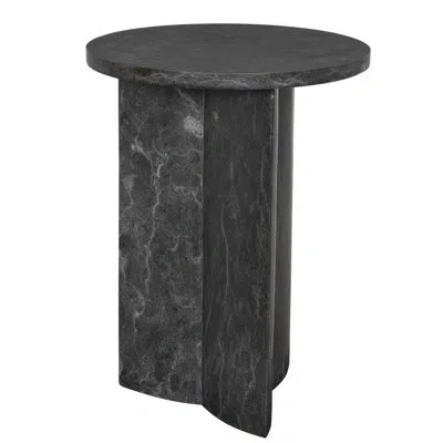 Noir Diana Cross Legs End Table