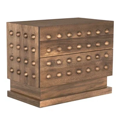 Noir Didier 39.5'' Sideboard In Dark Walnut