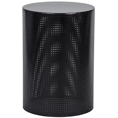 Noir Dixon End Table In Matte Black