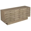 Noir Drake Sideboard In Washed Walnut
