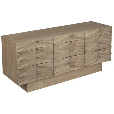 Noir Drake Sideboard In Washed Walnut