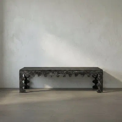 Noir Duboris Coffee Table In Black Walnut