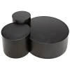 Noir Ella Coffee Table In Matte Black