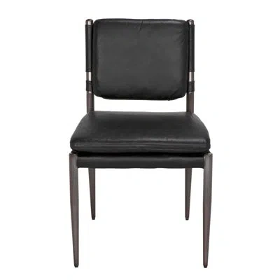 Noir Elvis Chair In Steel Gray
