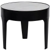 Noir End Table In Gray