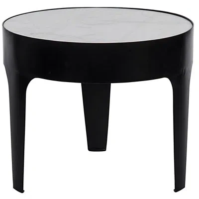 Noir End Table In Gray