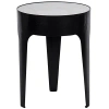 Noir End Table In Gray