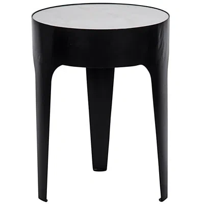 Noir End Table In Gray