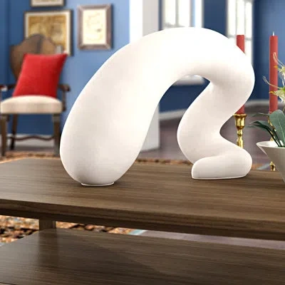 Noir Fisnik Sculpture In White