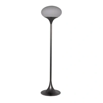 Noir Floor Lamp In Gun Metal