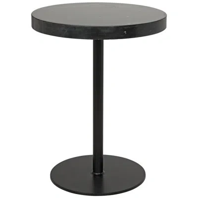 Noir Ford End Table In Matte Black