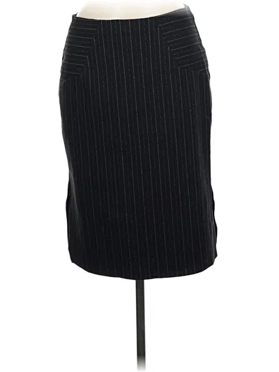 Pre-owned Noir Formal Skirt In Black