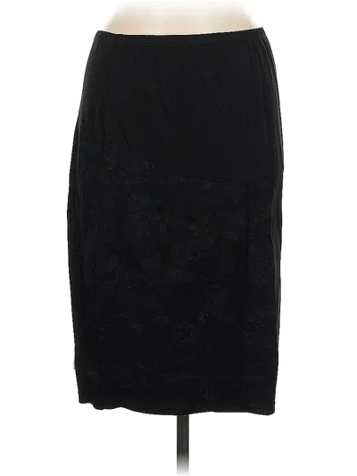 Pre-owned Noir Formal Skirt In Black