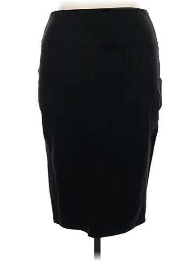 Pre-owned Noir Formal Skirt In Black