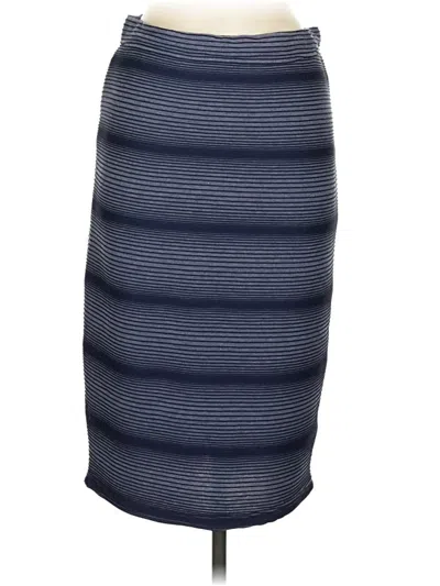 Pre-owned Noir Formal Skirt In Blue