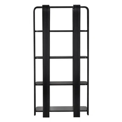 Noir Giza Bookcase In Matte Black
