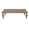 Noir Graff Coffee Table In Weathered