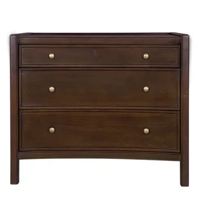 Noir Hampton Side Table Hand Rubbed Brown