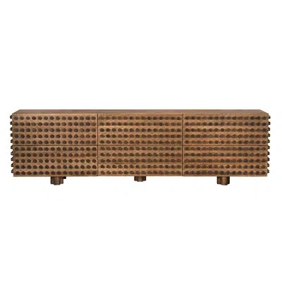 Noir Haruko Sideboard, Xl In Dark Walnut