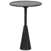 Noir Hiro End Table In Matte Black