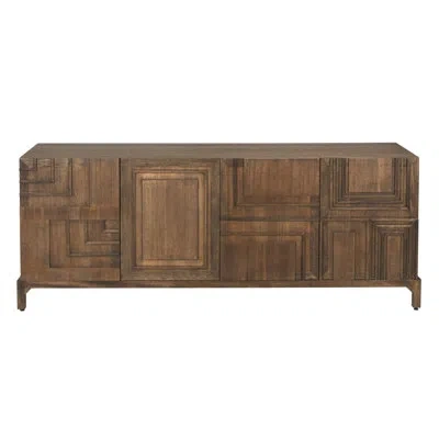 Noir Holden 82" Wide Sideboard In Dark Walnut;dark Walnut