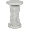 Noir Ingram End Table In White