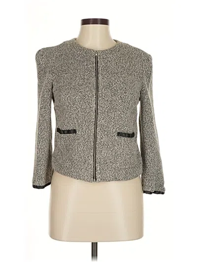 Pre-owned Noir Jacket In Gray