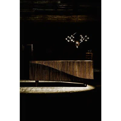 Noir Jin-ho Buffet Table In Dark Walnut