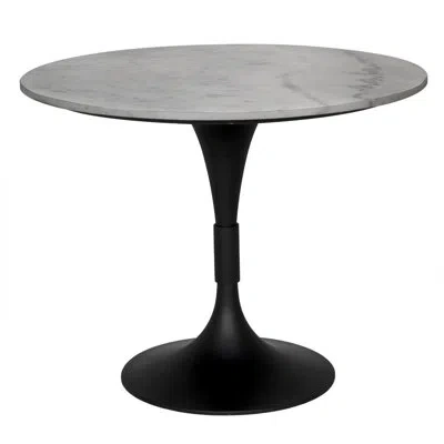 Noir Jman Table 36" In Matte Black