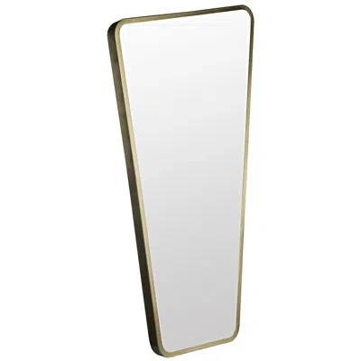 Noir Juliet Modern & Contemporary Full Length Mirror In Antique Brass