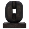 Noir Juno Sculpture In Black