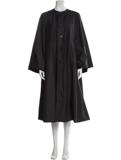 Pre-owned Noir Kei Ninomiya 2019 Coat In Black