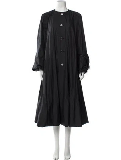 Pre-owned Noir Kei Ninomiya 2019 Coat In Black