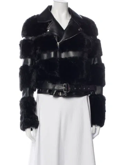 Pre-owned Noir Kei Ninomiya Biker Jacket In Black