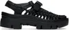 Noir Kei Ninomiya Keen Uneek Platform Mary Jane Flats In 1 Black