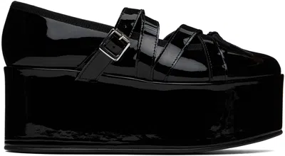 Noir Kei Ninomiya Black Repetto Edition Platform Ballerina Flats In 1 Black