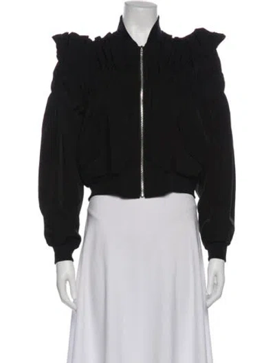 Pre-owned Noir Kei Ninomiya Bomber Jacket In Black