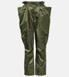Noir Kei Ninomiya Cargo Pants In Khaki