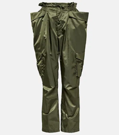Noir Kei Ninomiya Cargo Pants In Khaki
